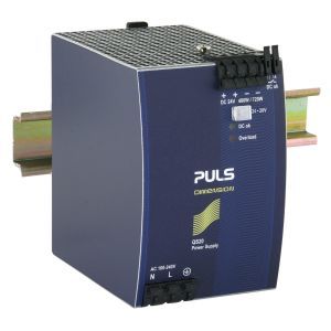 QS20.241, Netzteil, AC 100-240 / DC 110-150Vdc, 24V 20A