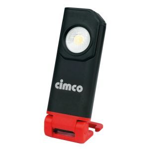 111575, LED Pro Pocket, Dim IP54/IK07, Alu, 350+100lm,  Magnet+Clip