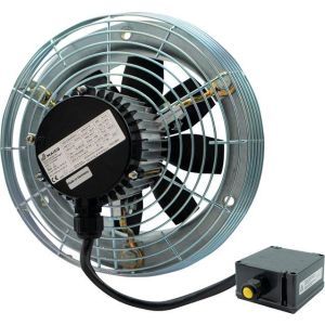 DZS 25/4 B Ex e Axial-Wandventilator DZS 25/4 B Ex e Sta