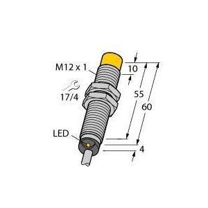 NI4-M12-AZ31X Induktiver Sensor