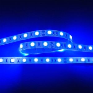 Flexible LED SMD 5050 24V Flexible LED SMD 5050 2m blau 14,4W/m 24