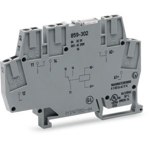 859-303 RelaismodulEingangsnennspannung DC 12 V