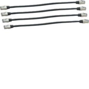 TN733 Patchkabelset Kat.6, RJ45, 4 St. a 300mm