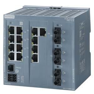 6GK5213-3BB00-2AB2 SCALANCE XB213-3, managed Layer2 Switch,