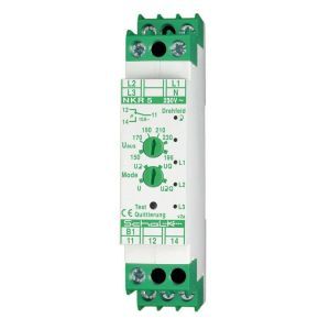 NKR 5, Netz-Überwachungs-Relais NKR 5 mit Drehfeld und F-Sp., 3x230/400V AC, 1W