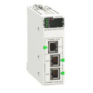 BMENOC0321C Ethernet-Modul M580 - 3 Subnetze - IP-We