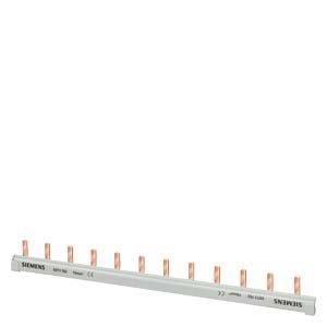 5ST3762 Stiftsammelschiene, 1-phasig 10mm2, 12 S