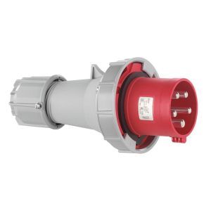 S54S35, CEE Stecker, IP67, 125A, 5-polig, 400V, 6h, rot