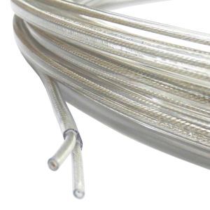 142184 PVC Kabel Flach 2C 200M Transparente