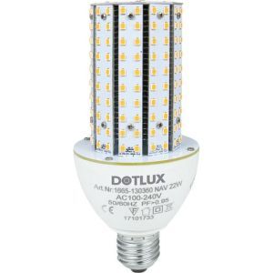 1665-221360 DOTLUX LED-Strassenlampe RETROFITnav E27