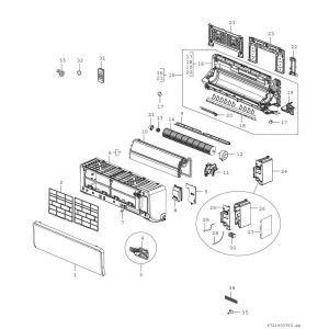 CL3000U W 35 E BOSCH Klimagerät CL3000iU W 35 E, Split,