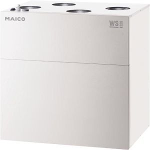 WS 320 KR Raumluft-System WS 320 KR mit Vorheizreg