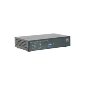 FGP-1000W90 10-Port Fast Ethernet PoE Switch, 1 x Gi