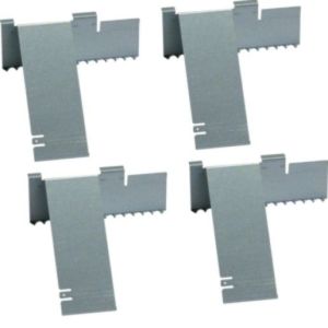 DABA501609VERZ Kupplung Set aus Stahl zu DABA 50x160mm