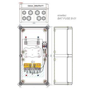 enwitec BAT FUSE B-01 W enwitec BAT FUSE B-01 W kompatibel zu B