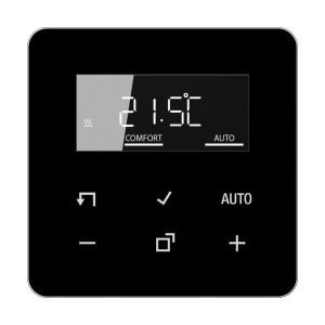 CD 1790 D SW LB-Management Raumthermostat-Display, Se