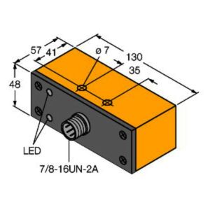 NI30-Q130-ADZ30X2-B1131 Induktiver Sensor