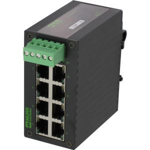 58171 Tree 8TX Metall - Unmanaged Switch - 8 P