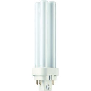 MASTER PL-C 13W/840/4P 1CT/5X10BOX, MASTER PL-C 4P - Compact fluorescent lamp without integrated ballast - Lampenleistung EM 25°C,nominal: 13.4 W - Energieeffizienzklasse: G - Ähnlichste