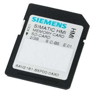 6AV2181-8XP00-0AX0, SIMATIC HMI SD-Speicherkarte 2 GB, Indoor TIA Portal V11 oder höher