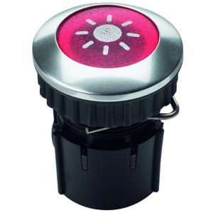 PROTACT 101 LED, Klingeltaster, Aluminium  EV1 Kunststoff Rot