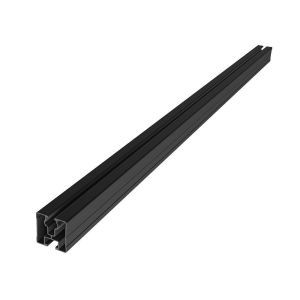 86140-4350 Modultragprofil RAIL 40 schwarz eloxiert