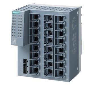 6GK5124-0BA00-2AC2 SCALANCE XC124, unmanaged Switch, 24x RJ