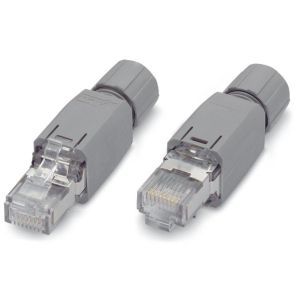 750-975, ETHERNET-Stecker RJ-45, IP20 ETHERNET 10/100 Mbit/s lichtgrau