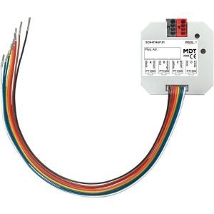 SCN-RT4UP.01 Temperaturregler/Sensor 4-fach, UP, für