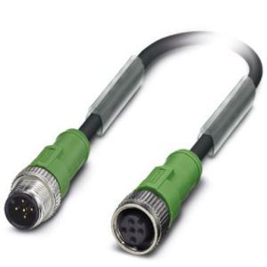 SAC-5P-M12MS/3,0-PVC/M12FS Sensor-/Aktor-Kabel