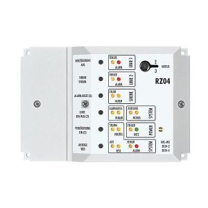 RZ04 Mini-Zentrale für Gefahrenmelder EN54-2