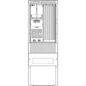 SB175ZL1500X Straßenbeleuchtung Anschlusssäule 1 ZP,