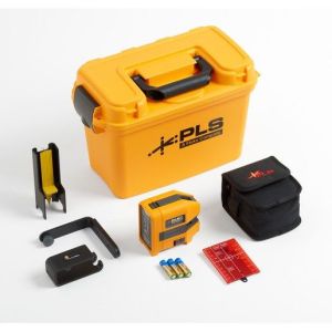 PLS 5R KIT, 5-Punkt-Lasernivelliergerät-Kit, rot