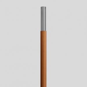 84698A Holzmast- Silber