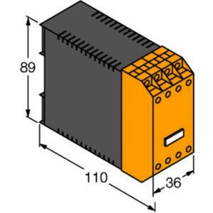 MK91-12-R/230VAC Niveauwächter, 1-kanalig