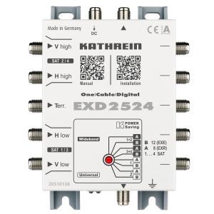 EXD 2524 Digitaler-Einkabel-Multischalte EXD 2524 Digitaler-Einkabel-Multischalt