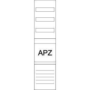 ZSD-V17/SA5/APZ Einspeise-Verteilerfeld, SS, 5p, H=1050m