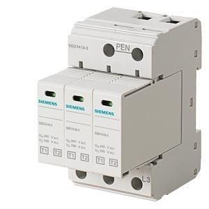 5SD7413-2 Blitzstromableiter T1/T2, UN 240/400V, U