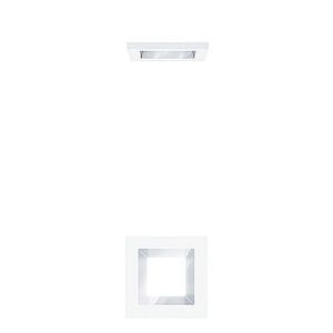 PANOS INF/EVO IP54 GLAS CLEAR Q100 WH Vorsatz, klar