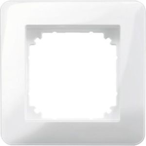 MEG4010-3519 M-Creativ-Rahmen, 1fach, polarweiß glänz