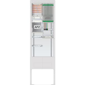 SZ205ZA1501 Zähleranschlusssäule 1 ZP, APZ, 5pol HLA