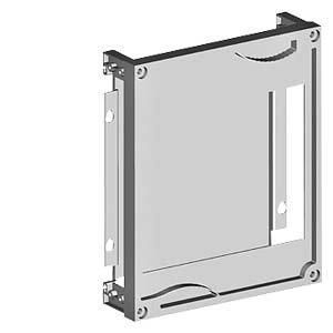 8GK4554-2KK11 ALPHA 160 DIN, Einbausatz für Sicherungs