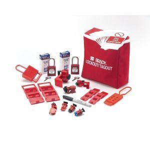 Electrical Lockout Kit (GE) Lockout-Set für elektrische Anlagen