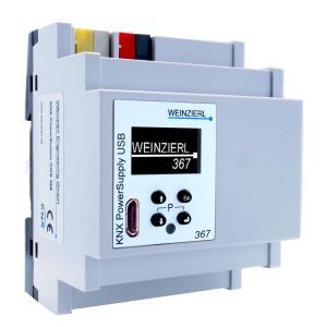 367, KNX PowerSupply USB 367