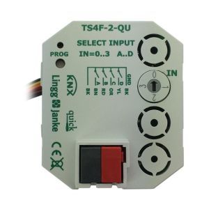 TS4F-2-QU KNX quick Tasterschnittstelle, für 4 Ein