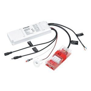 Just E3 Plug&Play Kit SelfTest LiFePo4 LED-Notlicht-Treiber