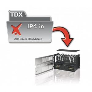 TDX IP 4 In TDX Startpaket für 4 IP-In-Services
