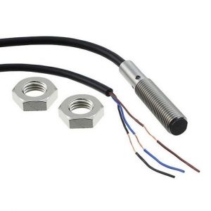 E2B-S08KS02-WP-C1 2M Induktiver Sensor - LITE Linie, Schaltab