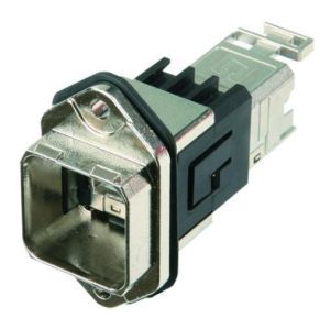 J80020A0011 STX V14 Norm-Flanschset, Metall, RJ45 Mo