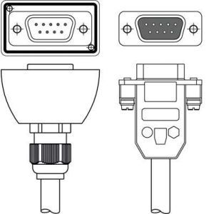 CB-D9-3000-5GF/GM Verbindungsleitung